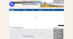 Desktop Screenshot of lastevensinc.com